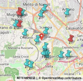 Mappa 80145 Napoli NA, Italia (2.4125)