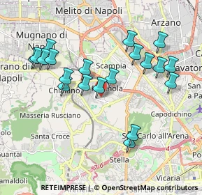 Mappa 80145 Napoli NA, Italia (2.0815)