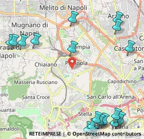 Mappa 80145 Napoli NA, Italia (3.5315)