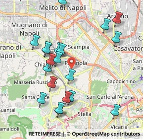 Mappa 80145 Napoli NA, Italia (2.219)