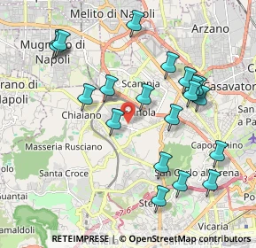 Mappa 80145 Napoli NA, Italia (2.2385)