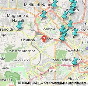 Mappa 80145 Napoli NA, Italia (2.84923)