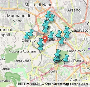 Mappa 80145 Napoli NA, Italia (1.5625)