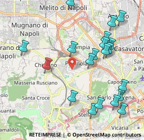 Mappa 80145 Napoli NA, Italia (2.504)