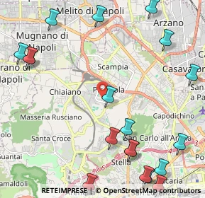 Mappa 80145 Napoli NA, Italia (3.24632)