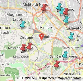 Mappa 80145 Napoli NA, Italia (2.74929)