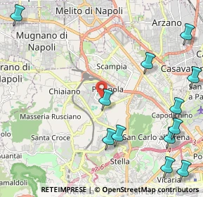 Mappa 80145 Napoli NA, Italia (3.15583)