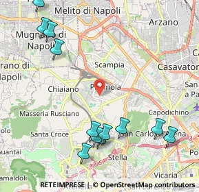 Mappa 80145 Napoli NA, Italia (2.79917)