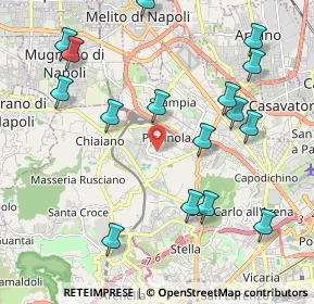 Mappa 80145 Napoli NA, Italia (2.53188)