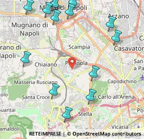 Mappa 80145 Napoli NA, Italia (2.95071)