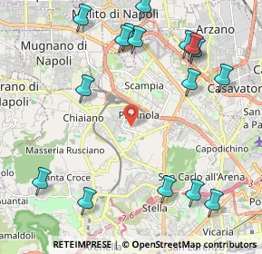 Mappa 80145 Napoli NA, Italia (2.84563)