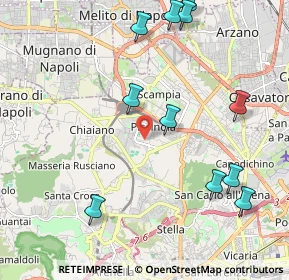 Mappa 80145 Napoli NA, Italia (2.64182)