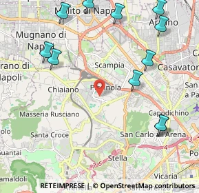 Mappa 80145 Napoli NA, Italia (2.90909)