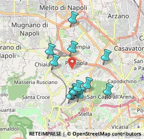 Mappa 80145 Napoli NA, Italia (1.74333)