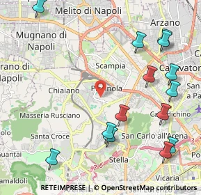 Mappa 80145 Napoli NA, Italia (2.85786)