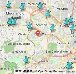 Mappa 80145 Napoli NA, Italia (3.28)