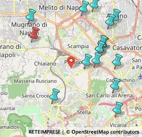 Mappa 80145 Napoli NA, Italia (2.56875)