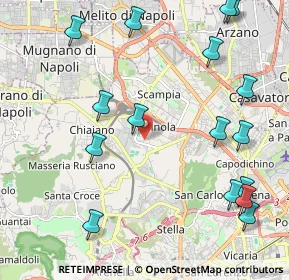 Mappa 80145 Napoli NA, Italia (2.87063)