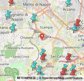 Mappa 80145 Napoli NA, Italia (3.59667)