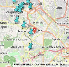 Mappa 80145 Napoli NA, Italia (2.82583)