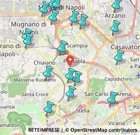 Mappa 80145 Napoli NA, Italia (2.63722)