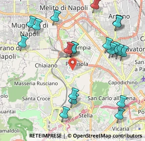 Mappa 80145 Napoli NA, Italia (2.578)