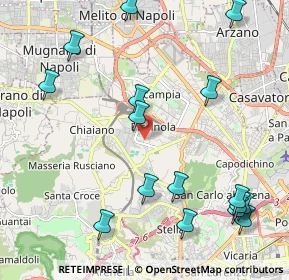Mappa 80145 Napoli NA, Italia (2.81)