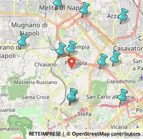 Mappa 80145 Napoli NA, Italia (2.46727)