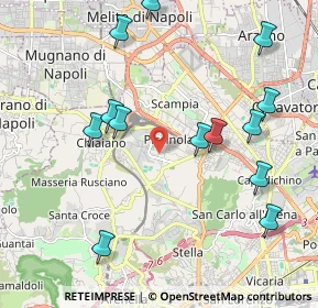 Mappa 80145 Napoli NA, Italia (2.44923)