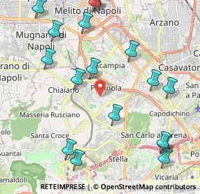 Mappa 80145 Napoli NA, Italia (2.75118)