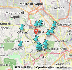 Mappa 80145 Napoli NA, Italia (1.67429)