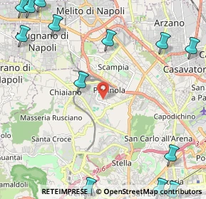 Mappa 80145 Napoli NA, Italia (3.71077)