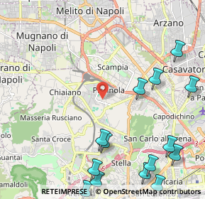 Mappa 80145 Napoli NA, Italia (3.24714)