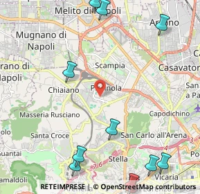 Mappa 80145 Napoli NA, Italia (3.35)