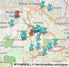 Mappa 80145 Napoli NA, Italia (1.843)