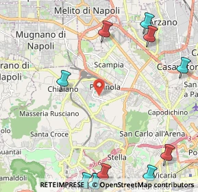 Mappa 80145 Napoli NA, Italia (3.46273)