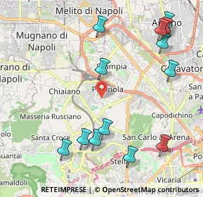Mappa 80145 Napoli NA, Italia (2.71462)