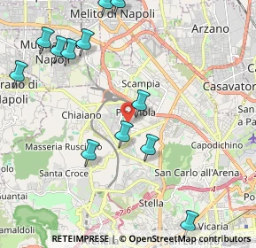 Mappa 80145 Napoli NA, Italia (2.66)