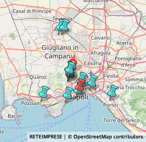 Mappa 80145 Napoli NA, Italia (5.65067)