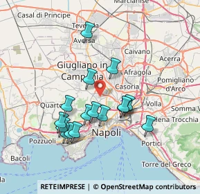 Mappa 80145 Napoli NA, Italia (6.89375)