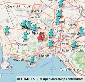 Mappa 80145 Napoli NA, Italia (8.802)