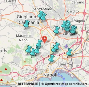 Mappa 80145 Napoli NA, Italia (3.95211)