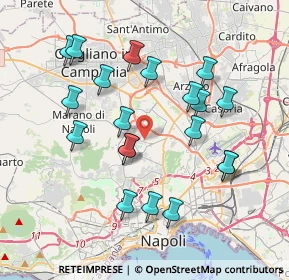 Mappa 80145 Napoli NA, Italia (4.012)