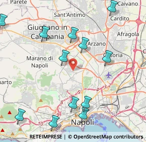 Mappa 80145 Napoli NA, Italia (5.68769)