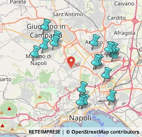 Mappa 80145 Napoli NA, Italia (4.17563)