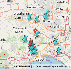 Mappa 80145 Napoli NA, Italia (3.98786)