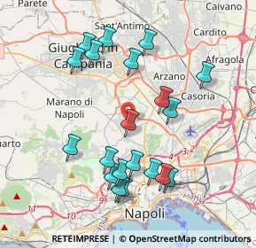 Mappa 80145 Napoli NA, Italia (4.154)