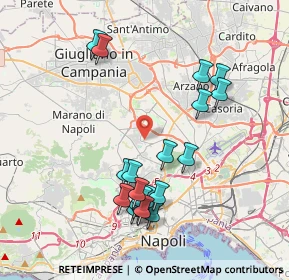 Mappa 80145 Napoli NA, Italia (4.2575)
