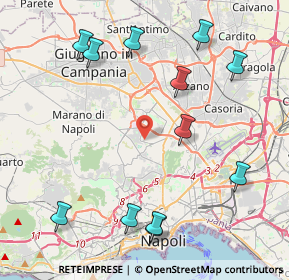 Mappa 80145 Napoli NA, Italia (5.35)