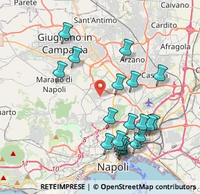 Mappa 80145 Napoli NA, Italia (4.4045)